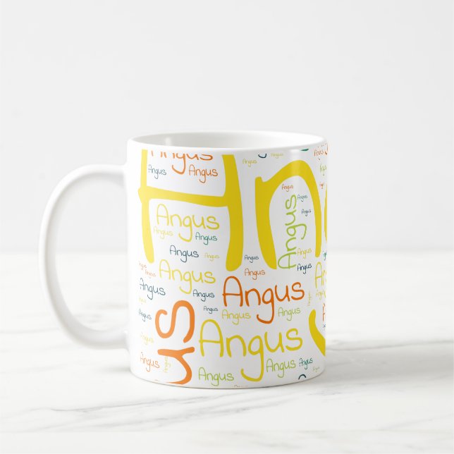 Angus Kaffemugg (Vänster)