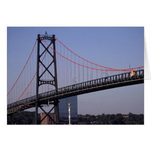 Angus L Macdonald Bridge, Halifax, Nova 2 -> Angus Hälsningskort