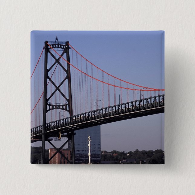 Angus L Macdonald Bridge, Halifax, Nova 2 Knapp (Framsida)