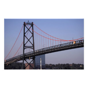 Angus L Macdonald Bridge, Halifax, Nova Fototryck