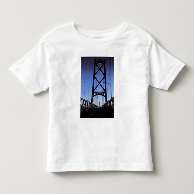 Angus L Macdonald Bridge, Halifax, Nova Tee (Framsida)