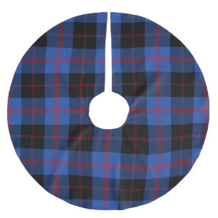 Angus Modern Julgran Skirt Julgransmatta Borstad Polyester