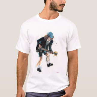 Angus Young AC/DC T Shirt