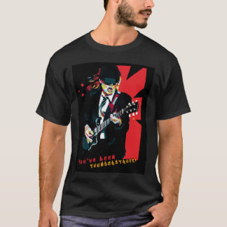 Angus Young ACDC Thunderstruck1399png1399 T Shirt