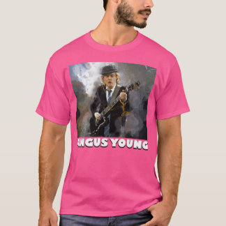Angus Young Thunderstress T Shirt