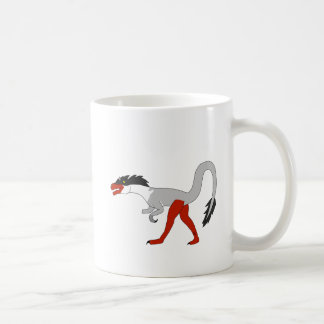 Angus Yutyrannus-mugg Kaffemugg