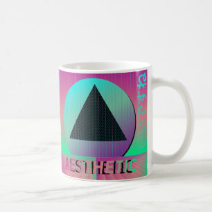 ångvågsestetik kaffemugg