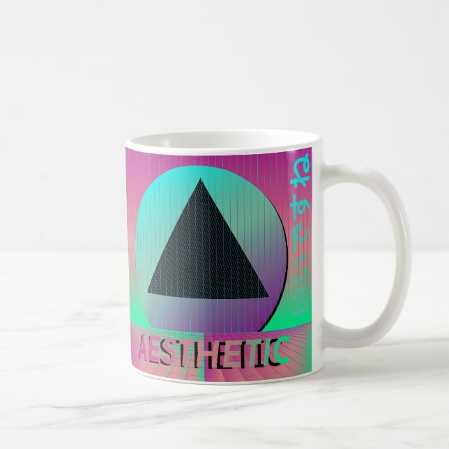 ångvågsestetik kaffemugg (Höger)