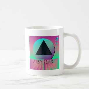 ångvågsestetik kaffemugg