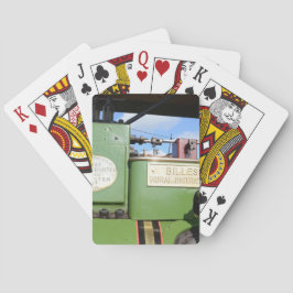 Ångvält Casinokort