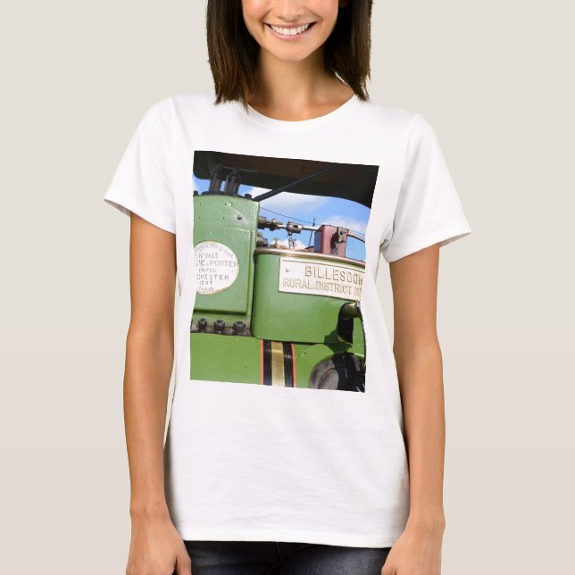 Ångvält Tee Shirt (Framsida)