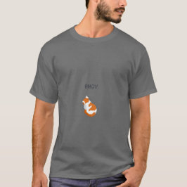 Angy Kitten Meme Pixel Art T Shirt