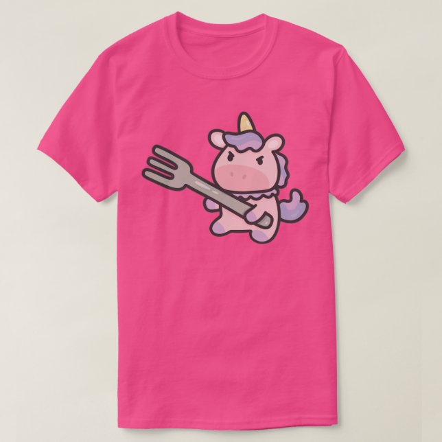 Angy Unicorn T Shirt (Design framsida)