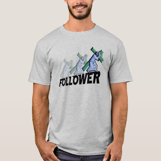 Anhängareskjorta T Shirt (Framsida)