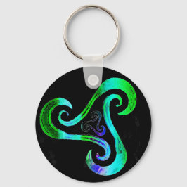 Anhänger celtic Triskele Nyckelring