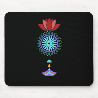Anhänger spirituell mit Lotusblüte Musmatta