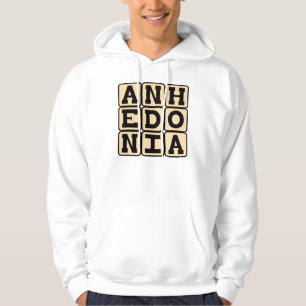 Anhedoni, Oförmåga att uppleva nöje Sweatshirt Med Luva