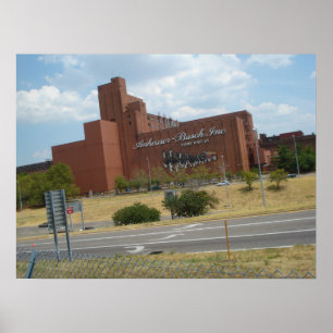 Anheuser-Busch i St. Louis! Poster