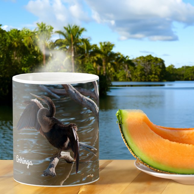 Anhinga Kaffemugg (Skapare uppladdad)