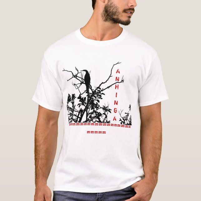 ANHINGAfågel Tee (Framsida)