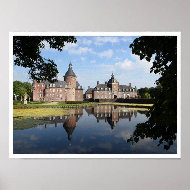 Anholt Castle, Tyskland Poster (Framsidan)