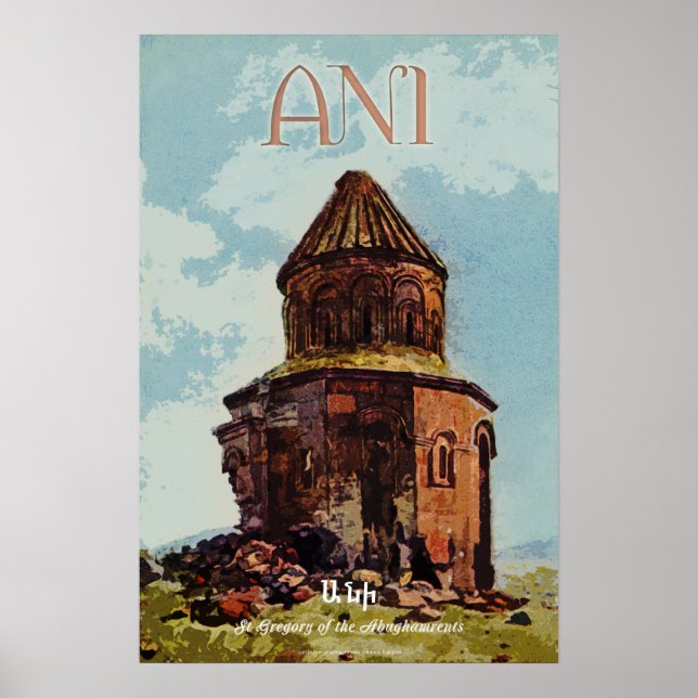 Ani, Armenien Poster (Framsidan)