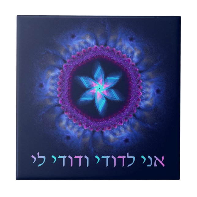 Ani L'Dodi V'Dodi Li Kakelplatta (Framsidan)