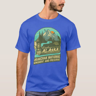 Aniakchak National Monument and Preserve Alaska Ov T Shirt