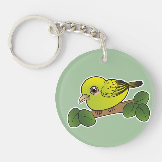 Anianiau Hawaii Forest Bird (Framsidan)