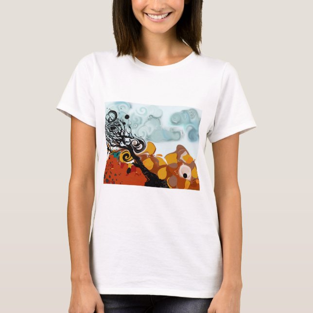 Anika träd tee (Framsida)