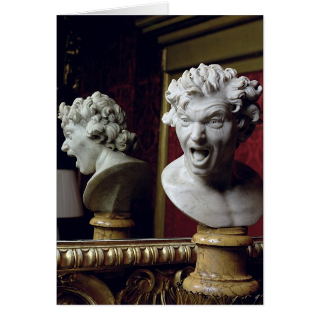 Anima Dannata' Hälsningskort (Framsidan)