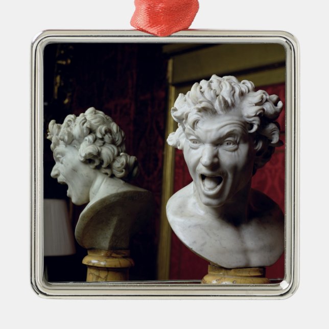 Anima Dannata Julgransprydnad Metall (Framsidan)