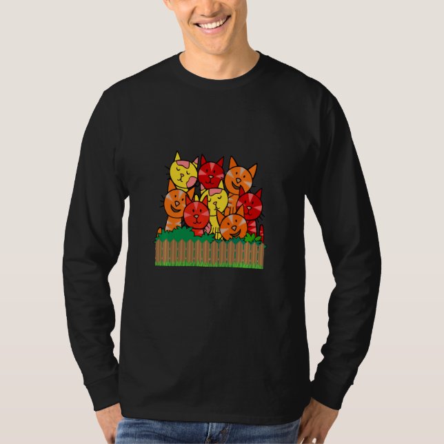 Anima Loverl Cat T Shirt (Framsida)