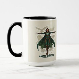 “Anima Oracle Warrior | Marknadshandelsmentalitet Mugg