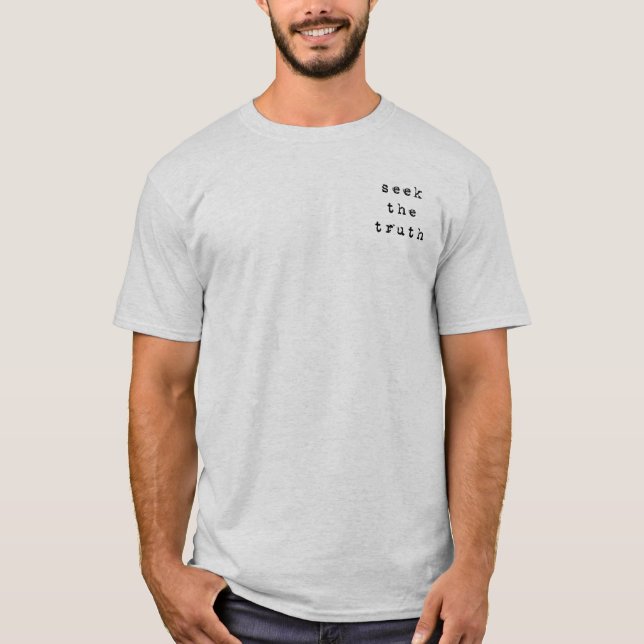 Animaen projekterar skjorta 2 t-shirt (Framsida)
