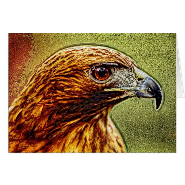 Animal01 Hälsningskort (Framsidan Horizontal)