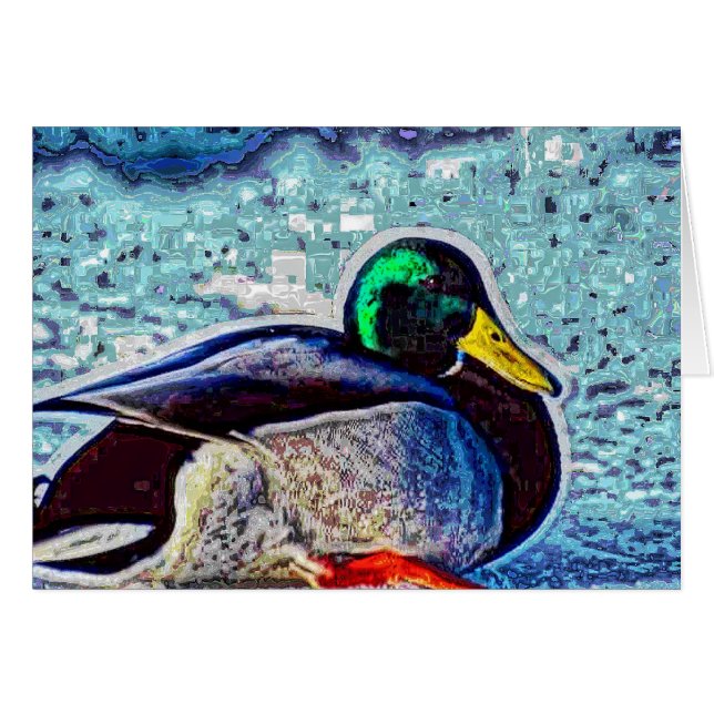 Animal08 Hälsningskort (Framsidan Horizontal)