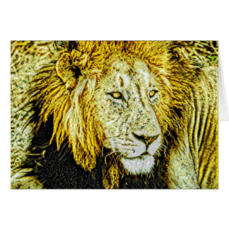 Animal31 Hälsningskort