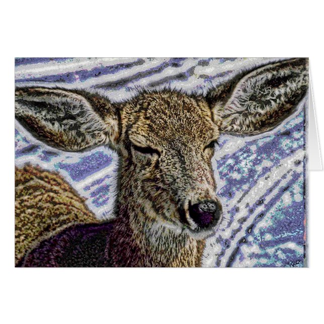 Animal32 Hälsningskort (Framsidan Horizontal)