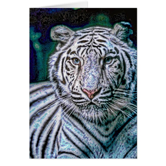 Animal33 Hälsningskort (Framsidan)