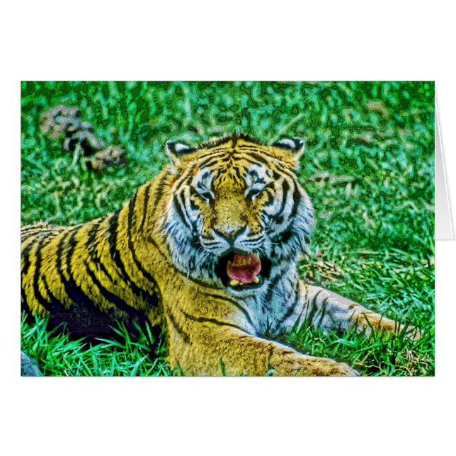 Animal34 Hälsningskort (Framsidan Horizontal)