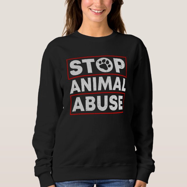 Animal Activist Rescue Animals Conservation Rights T Shirt (Framsida)