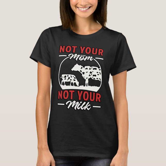 Animal activist vegan animal right veganism  veget t shirt (Framsida)