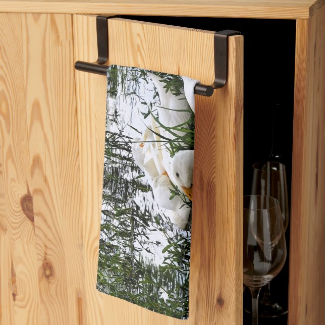 Animal Anka Pond Kökshandduk (Thirds Fold)