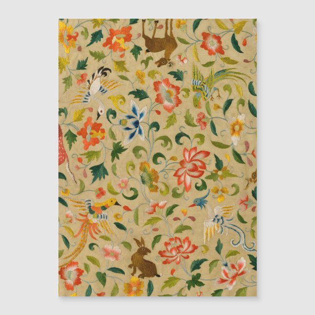 Animal Antique Horse Bird Hjort Rabbit (Framsida)