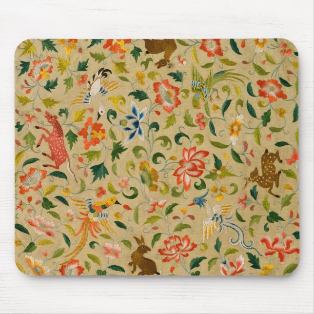 Animal Antique Horse Bird Hjort Rabbit Musmatta (Framsidan)