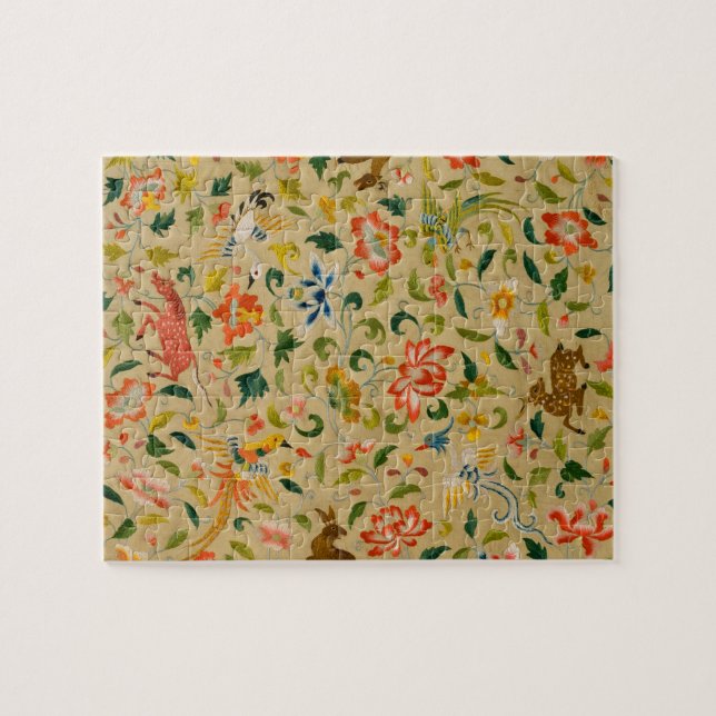 Animal Antique Horse Bird Hjort Rabbit Pussel (Horisontell)