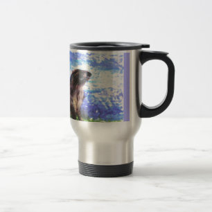 Animal Art Sparkly River Otter Resemugg