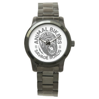 Animal Bikers Armbandsur