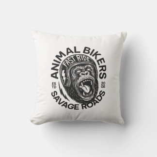Animal Bikers Kudde